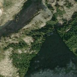 Satellite imagery of Steinbok Peak, CA