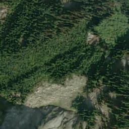 Satellite imagery of Steinbok Peak, CA