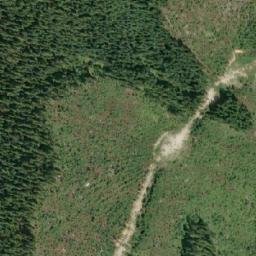 Satellite imagery of Gemse Peak, CA