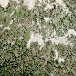 Satellite imagery of Sangrida Peak, CA