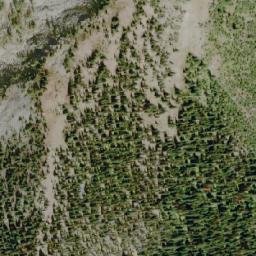 Satellite imagery of Mount Hooker, CA