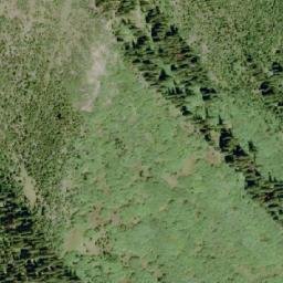 Satellite imagery of Mount Hooker, CA