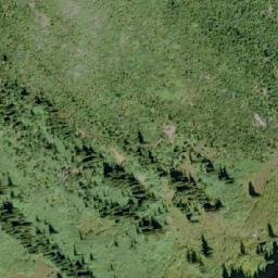 Satellite imagery of Mount Hooker, CA