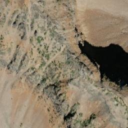 Satellite imagery of Bootleg Mountain, CA
