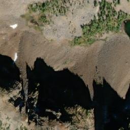 Satellite imagery of Bootleg Mountain, CA