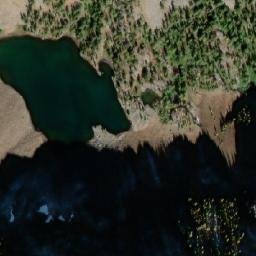 Satellite imagery of Bootleg Mountain, CA