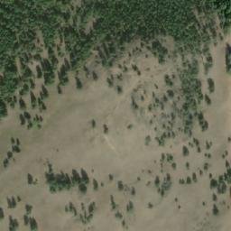 Satellite imagery of Lone Pine Hill, CA