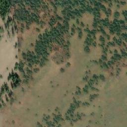 Satellite imagery of Lone Pine Hill, CA