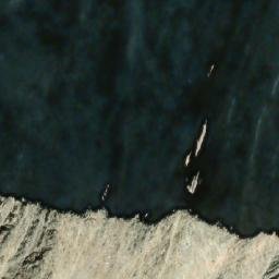 Satellite imagery of Mount Fisher, CA