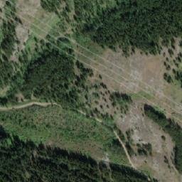 Satellite imagery of Phillipps Pass, CA
