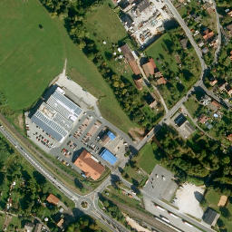 Satellite imagery of Fürstlich-Leiningensches Palais - Schloss Armorbach, DE