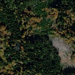 Satellite imagery of Málkovský vrch, CZ