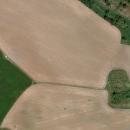 Satellite imagery of [Prostiboř-Telice] chapel sanctus t., CZ