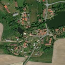 Satellite imagery of [Prostiboř-Telice] chapel sanctus t., CZ