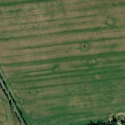 Satellite imagery of Tondach [Stod] brickyard chimney, CZ