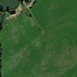 Satellite imagery of [Chotěšov] monastery t. N, CZ