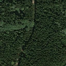 Satellite imagery of Okrouhlík [Brdy-Kolvín], CZ