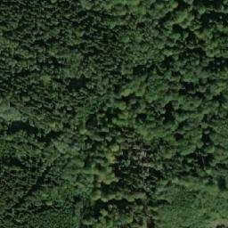 Satellite imagery of Okrouhlík [Brdy-Kolvín], CZ