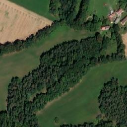 Satellite imagery of Obraženka [Vrchotovy Janovice] outlook p., CZ