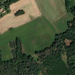 Satellite imagery of Obraženka [Vrchotovy Janovice] outlook p., CZ