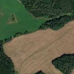 Satellite imagery of Kopanina [Olbramovice-Křešice], CZ