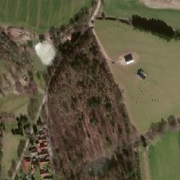 Satellite imagery of [Ratměřice] church t., CZ