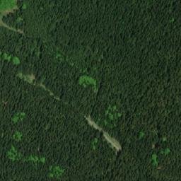 Satellite imagery of Křivý javor [Fryšava], CZ