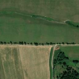 Satellite imagery of [Rohozná u Poličky] church t., CZ