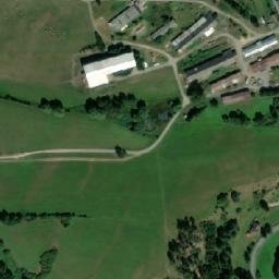 Satellite imagery of [Rohozná u Poličky] church t., CZ