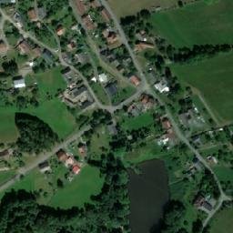 Satellite imagery of [Rohozná u Poličky] church t., CZ
