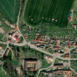 Satellite imagery of [Biskupice u Jevíčka] church t., CZ