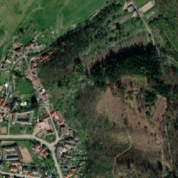 Satellite imagery of [Biskupice u Jevíčka] church t., CZ