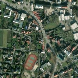 Satellite imagery of [Dolany u Olomouce] church t., CZ