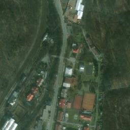 Satellite imagery of [Hlubočky] former power plant chimney, CZ