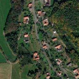 Satellite imagery of [Jindřichov u Hranic] church t., CZ