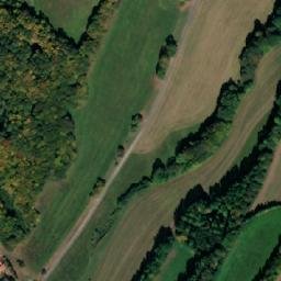 Satellite imagery of [Jindřichov u Hranic] church t., CZ