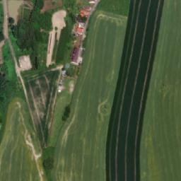 Satellite imagery of [Bartošovice-Hukovice] church t., CZ