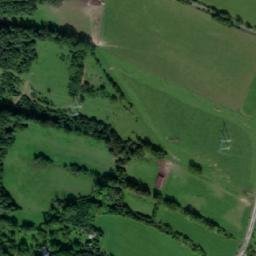 Satellite imagery of [Třinec-Guty] church t., CZ