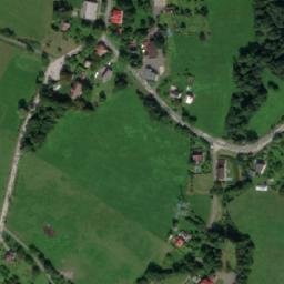 Satellite imagery of [Třinec-Guty] church t., CZ