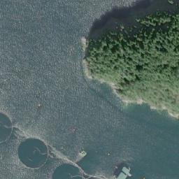 Satellite imagery of Atrevida Point, CA