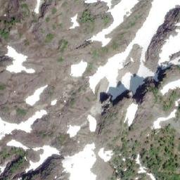Satellite imagery of Ms. Mountain, CA