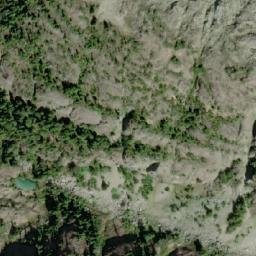 Satellite imagery of Mount George V, CA