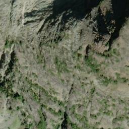 Satellite imagery of Mount George V, CA