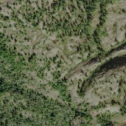 Satellite imagery of Mount Becher, CA