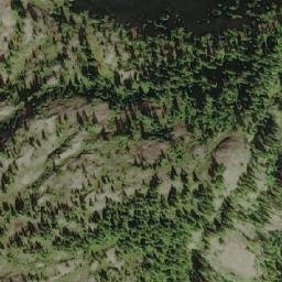 Satellite imagery of Mount Becher, CA