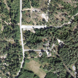 Satellite imagery of Pender Hill, CA