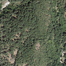 Satellite imagery of Pender Hill, CA