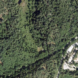 Satellite imagery of Pender Hill, CA