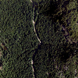Satellite imagery of Spípiyus Peak, CA