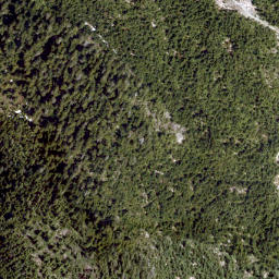 Satellite imagery of Spípiyus Peak, CA